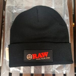 🔥🆕 RAW Black Beanie